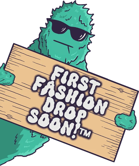 First fashion drop soon! Go to the shop